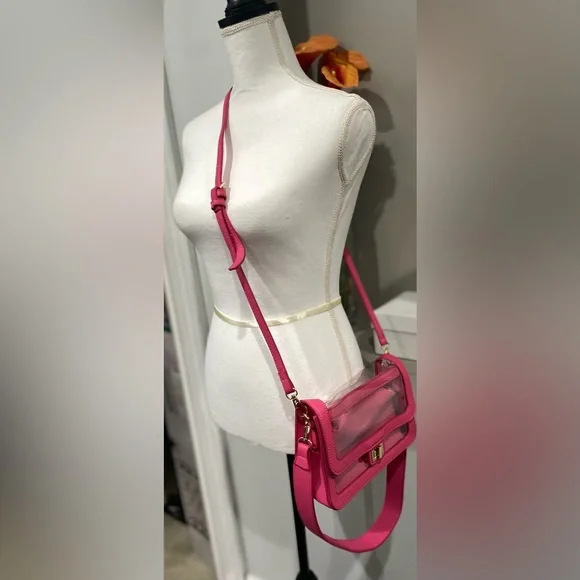 Mail + Lili Jessie Vegan Leather Stadium Crossbody bag - Picture 15 of 15